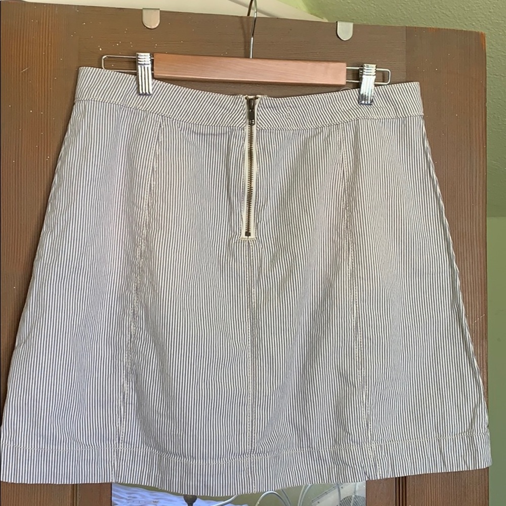 Pilcro and the Letterpress denim skirt! - Picture 3 of 7